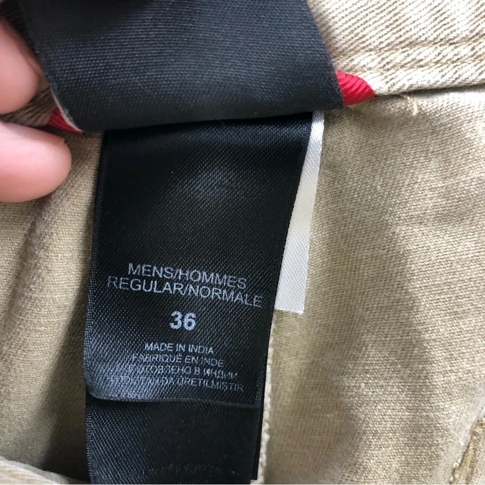 The North Face men’s size